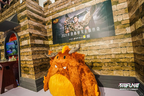 热血不灭！《传奇天下》手游2021ChinaJoy现场高清图片回顾 
