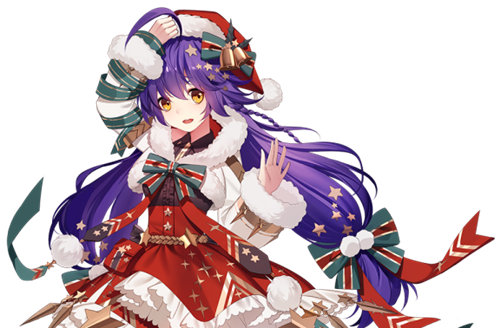 《姬魔恋战纪》圣诞节烤火鸡啦！