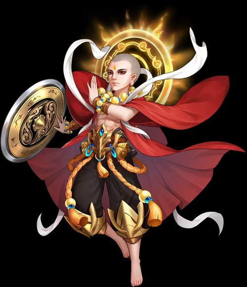 《侠客风云传OL》全新皮肤上线,大日明王动轮回!
