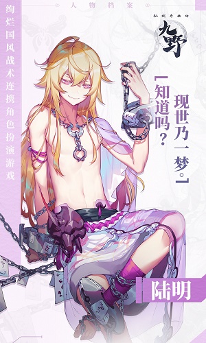 仙剑奇侠传九野