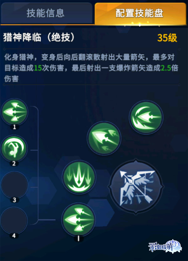 天赋加点有讲究？《彩虹联萌》职业天赋大盘点！