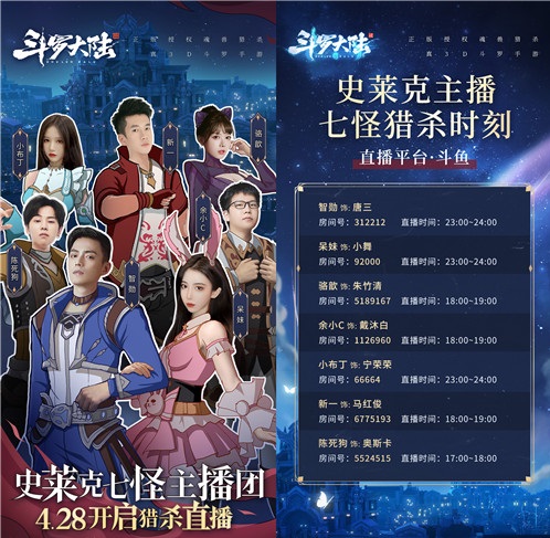 《斗罗大陆-斗神再临》今日全平台上线 魂兽猎杀祭开启！