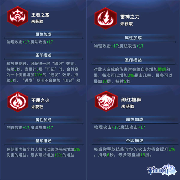 天赋加点有讲究？《彩虹联萌》职业天赋大盘点！