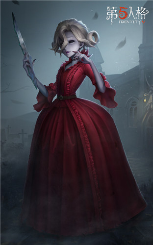 命运随风而逝 《第五人格》红夫人演绎之星时装-斯嘉丽即将登场