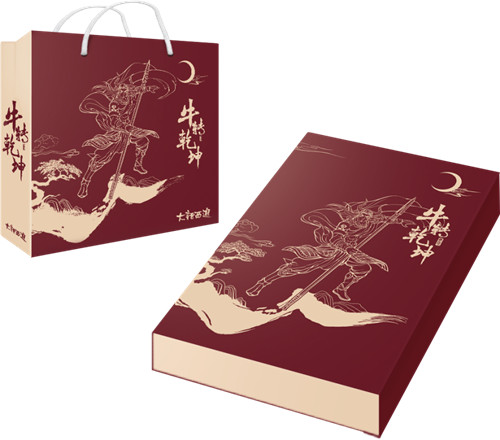 牛转乾坤臻品贺岁!大话X中国邮政纪念版足金明信片今日上线