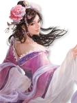 三国志14貂蝉立绘五维战法数据一览