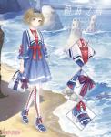 暖暖环游世界蔚海之音套装获取方式