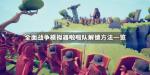 全面战争模拟器隐藏兵种啦啦队解锁攻略