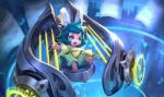 王者模拟战魏国蔡文姬护盾流 无限回血套路