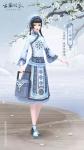 云裳羽衣江南谣服装怎么得
