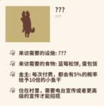 动物餐厅条纹豺狼来访设施是什么