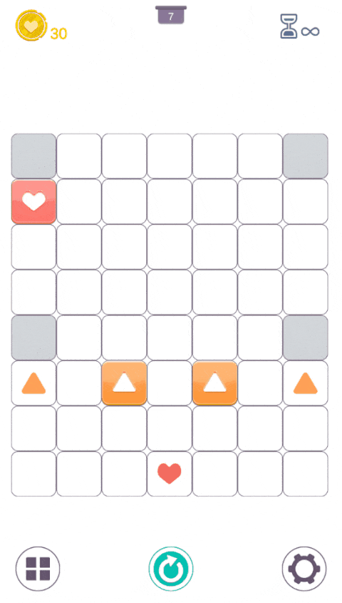 Perfect Heart第7关通关动图攻略