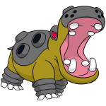 宝可梦剑盾河马兽介绍 河马兽种族值特性图鉴大全