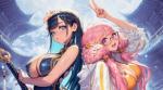 《剑星》团队新作概念图 女主旗袍充满东方韵味