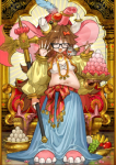 FGO伟大的石像神(吉娜可)强化材料汇总