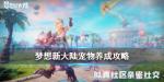 梦想新大陆宠物培养攻略