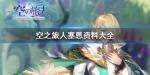 空之旅人塞恩怎么样