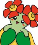 宝可梦剑盾美丽花进化属性图鉴
