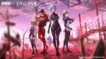 《妮姬：胜利女神》联动EVA第二弹壁纸