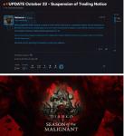 《暗黑破坏神4》再爆复制Bug 交易系统已被禁用