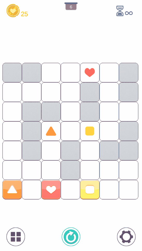Perfect Heart第6关通关动图攻略