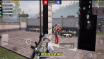 和平精英4V4敌人老家后面穿墙射击BUG