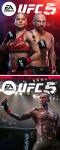 格斗游戏新作《UFC 5》封面曝光 9月7日正式公布
