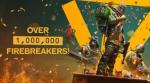 《FBC:Firebreak》玩家数突破一百万 官方发贺图