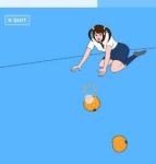 恋爱测量仪1关捡橘子怎么打