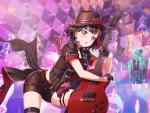 BanG Dream少女乐团派对美竹兰角色介绍