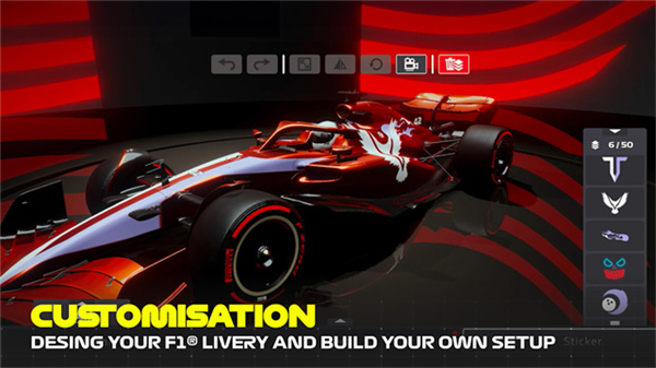 F1 Mobile Racing安卓版截图