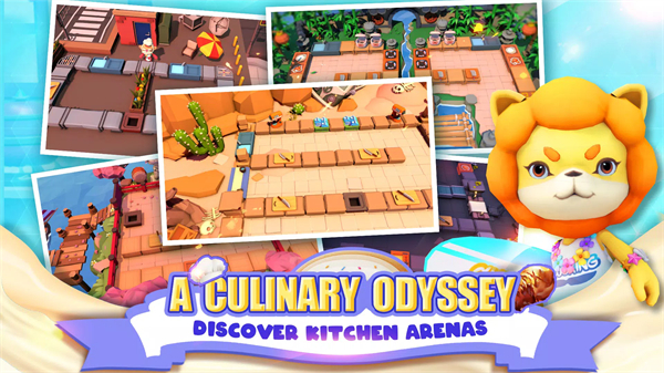 CookingBattle安卓截图