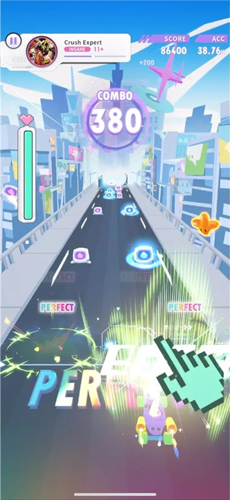 闪音跃动截图