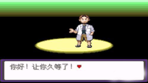 口袋妖怪漆黑的魅影截图