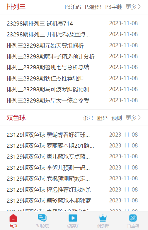 901彩票app截图