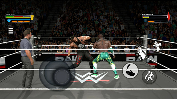 WWE2K25手机版截图