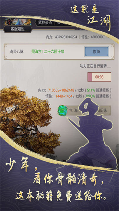 这就是江湖小米版截图