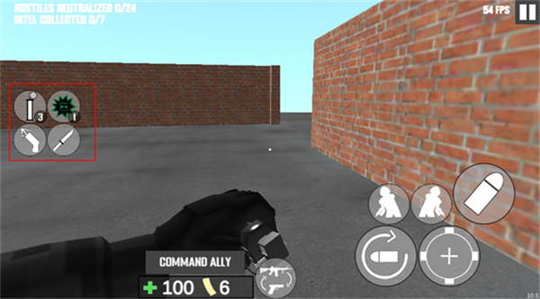 cqb射击2手游截图