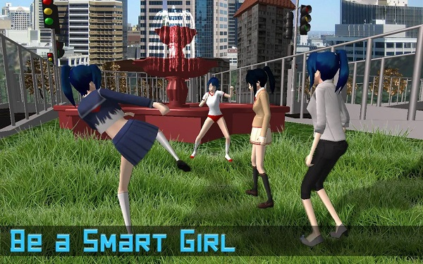 高中女孩模拟器中文版截图
