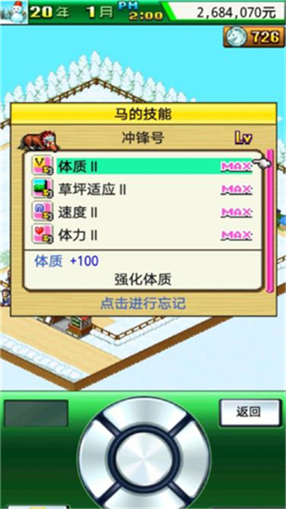 顶级跑马牧场手游截图