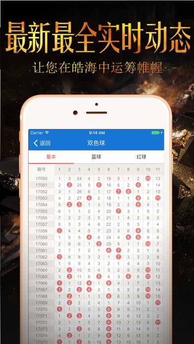 彩票大赢家正式版截图