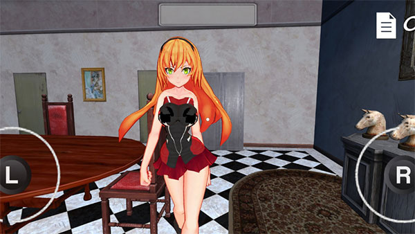 恐怖的妻子3d截图