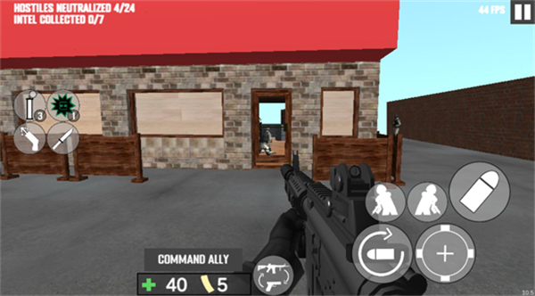 cqb射击2手游截图