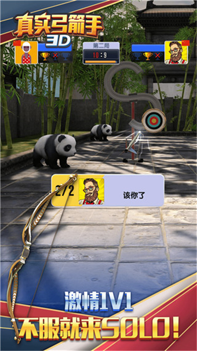 真实弓箭手3D单机版截图