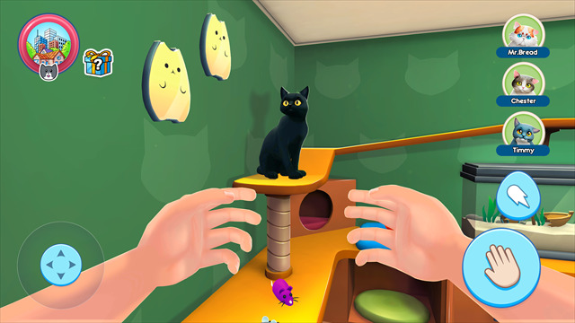 我的宠物猫模拟器截图