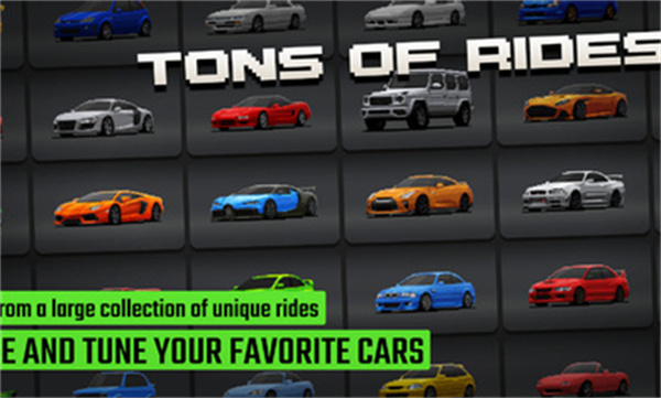 顶尖赛车手截图