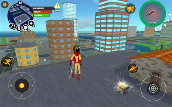 火柴人超级英雄截图