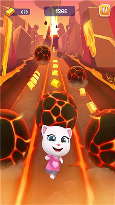 汤姆猫时光快跑国际版截图