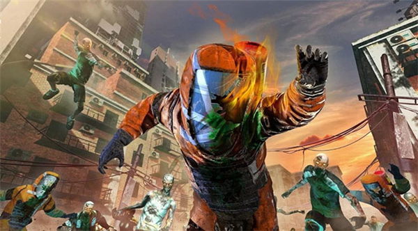 僵尸生存射击单机版截图