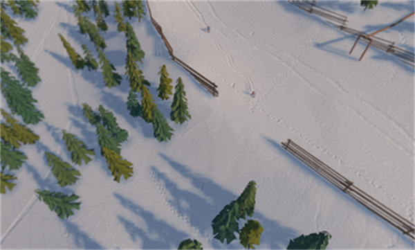 高山冒险滑雪手游截图